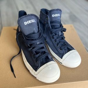 Diesel exposure IV size 8.5